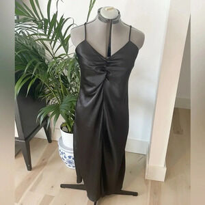 Nicole Miller evening NY Maxi Dress  Black tie Party night out